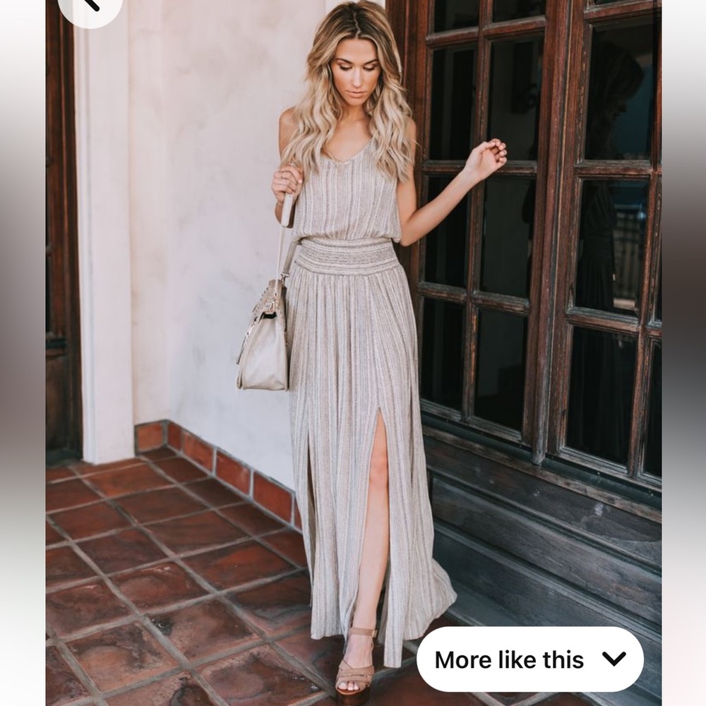 - Vici maxi dress Boho Beauty